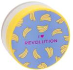 I Heart Revolution Loose Baking Powder pudră 22 g pentru femei Banana