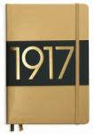 LEUCHTTURM1917 Caiet cu elastic A5, 125 file, velin, Metallic Leuchtturm1917 auriu LT355518