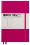 LEUCHTTURM1917 Caiet cu elastic A5, 125 file, velin, Leuchtturm1917 magenta LT344810