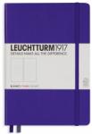 LEUCHTTURM1917 Caiet cu elastic A5, 125 file, velin, Leuchtturm1917 violet LT346688