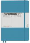 LEUCHTTURM1917 Caiet cu elastic A5, 125 file, velin, Leuchtturm1917 albastru nordic LT354587