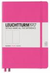 LEUCHTTURM1917 Caiet cu elastic A5, 125 file, velin, Leuchtturm1917 roz LT348112