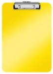 LEITZ Felírótábla, A4, LEITZ Wow, sárga (E39710016) (39710016)