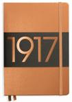 LEUCHTTURM1917 Caiet cu elastic A5, 125 file, velin, Metallic Leuchtturm1917 cupru LT355522