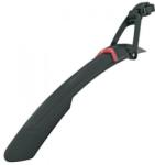SKS Nightblade Plus felpattintható műanyag sárvédő nyeregcsőre, USB-ről tölthető világítással, 27, 5+ és 29+ colos kerékpárokhoz, fekete