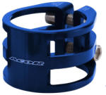 Acor AQR21303 dupla csavaros nyeregcső bilincs, 31, 8 mm, kék