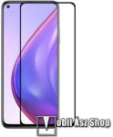ENKAY Xiaomi Mi 10T 5G, Mi 10T Pro 5G, Redmi K30S, ENKAY üvegfólia, Full cover, Full glue, 0, 26mm, 9H, Fekete