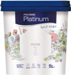Poli-Farbe Kft Poli-Farbe Platinum beltéri falfesték - Fehér, 5 l