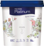  Poli-farbe platinum beltéri falfesték 2.5L Fehér