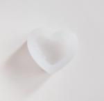  Szív alakú szilikonforma (kicsi)