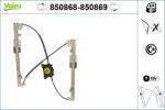 VALEO Mecanism actionare geam VALEO 850868 (850868) - automobilus