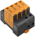 Weidmüller WEIDMÜLLER 2591140000 VPU AC II 4 300/50 Túlfeszültség-levezető, Kisfeszültség, Túlfeszültség-védelem, TN-C-S, TN-S, UP(L/N-PE) ≤1, 5 kV (2591140000)