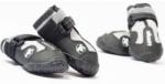 Alcott Adventure Boots - кучешки ботушки, черни със светлоотразителни детайли, размер M, дължина на стъпалото 7 см APLMD