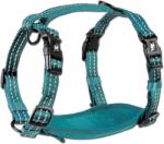 alcott Adventure harnesses - нагръдник за куче Адвенчър, син, размер XS: 15 см дължина, 25-30 см шия, 38-43 см гръден кош, ширина на лентата 1 см - HSXSBL