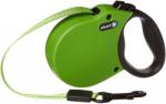 alcott Adventure retractable leashes - автоматичен повод с мека дръжка Адвенчър, ЗЕЛЕН, размер XS - дължина на повода 3 м - подходящо за кучета до 11, 3 кг ADXSGR