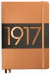 LEUCHTTURM1917 Caiet cu elastic A5, 125 file, punctat, Metallic Leuchtturm1917 curpu LT355680
