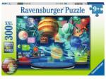 Ravensburger Puzzle Holograma Planetelor, 300 Piese (rvspc12981) - ookee Puzzle