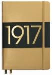 LEUCHTTURM1917 Caiet cu elastic A5, 125 file, punctat, Metallic Leuchtturm1917 auriu LT355676