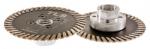  TLS CARVING MINI gyémánt vágó-, faragó- és csiszolótárcsa d75x2, 2x8xM14 mm