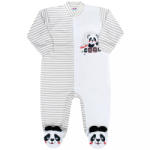 NEW BABY Baba kezeslábas New Baby Panda - pindurka - 4 690 Ft