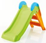 Keter BOOGIE SLIDE műanyag gyerek csúszda, világoszöld/narancs 223622 (17609650) (223622)