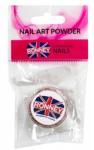 Ronney Professional Pudră pentru unghii - Ronney Professional Nail Art Powder Glitter 00061