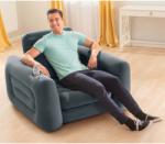 Intex Fotoliu extensibil, gri închis, 117 x 224 x 66 cm (92572) Canapea