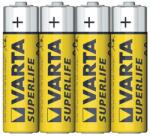 VARTA 2006 - 4 buc Baterie zinc carbon SUPERLIFE AA 1, 5V (VA0023) Baterii de unica folosinta