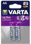 VARTA 6106 - 2 buc Baterie cu litiu PROFESSIONAL AA 1, 5V (VA0059) Baterii de unica folosinta