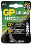 EMOS Baterie litiu 2 buc. AA GP LITHIUM 1, 5V (EMS064) Baterii de unica folosinta