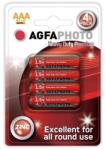 Solight Baterie de zinc (4 buc. ) AAA 1, 5V AGFAPHOTO AP-R03-4S (SL0952) Baterii de unica folosinta