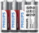 Philips LR6P4F/10 - 4 buc Baterie alcalina AA POWER ALKALINE 1, 5V (P2199) Baterii de unica folosinta