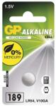 EMOS Baterie buton alcalină LR54 GP ALKALINE 1, 5V/44 mAh (EMS088) Baterii de unica folosinta