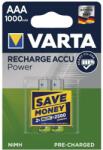 VARTA 5703301402 - 2 buc Baterie alcalină ÎNCĂRCARE AAA 1.2V (VA0153) Baterii de unica folosinta
