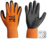 Bradas NITROX ORANGE nitril védőkesztyű 8-as (RWNO8)