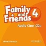 Oxford University Press Family and Friends 4 Class Audio CD