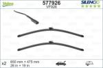Valeo Set 2 lamele stergator VALEO 577926