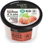Organic Shop Cremă de corp delicioasă Pink Lychee Organic Shop 250-ml