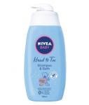 Nivea Baby Head to Toe Бебешки душ и шампоан 500мл