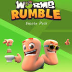 Team17 Worms Rumble Emote Pack DLC (PC)