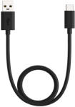 Procell Cablu USB Type-C Negru 1m-T. Verde 0.1 lei/ buc (CUSBTYPECN) - vexio