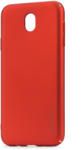 Meleovo Husa Meleovo Carcasa Metallic Slim 360 Samsung Galaxy J7 (2017) Red (culoare metalizata fina) (MLVMSJ730RD) - vexio