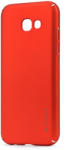 Meleovo Husa Meleovo Carcasa Metallic Slim 360 Samsung Galaxy A5 (2017) Red (culoare metalizata fina) (MLVMSA520RD) - vexio