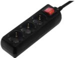 Hama 3 Plug 3 m Switch (R9108816)