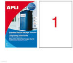 APLI Etikett 210x297 mm vízálló 100db/doboz