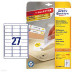 Avery Zweckform Etikett címke speciális L4737REV-25 visszaszedhető 63, 5 x 29, 6 mm 25 ív Avery