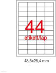 APLI Etikett A10558 25, 4 x 48, 5 mm 500 ív Apli