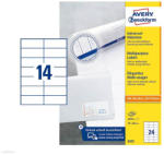 Avery Zweckform Etikett címke univerzális 3653-200 105 x 42, 3 mm 220 ív Avery