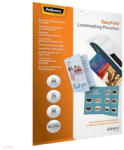 Fellowes Lamináló fólia Admire EasyFold fényes, előrehajtott, A/4, 80 mikron 25 db/CSM (5601901)