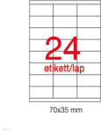 APLI Etikett A1782 35 x 70 mm 500 ív Apli